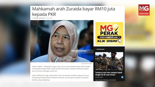 ((LIVE)) Suspek Baling Molotov Cocktail Bukan Ahli Parti Politik. RTB Hanya Janji Politik-Pas