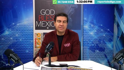 Las noticias mas importantes solo en nuestros espacios de Indigo Noticias de Reporte Indigo