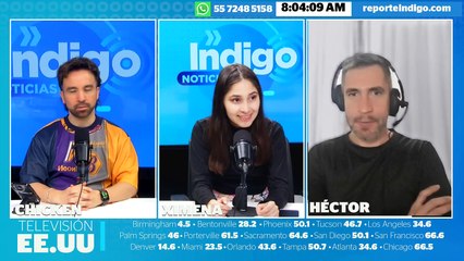 Las noticias mas importantes solo en nuestros espacios de Indigo Noticias de Reporte Indigo