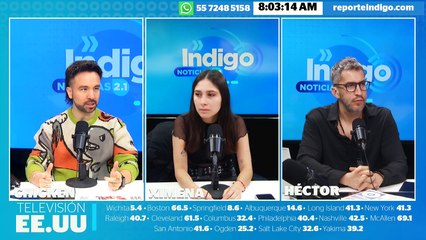 Las noticias mas importantes solo en nuestros espacios de Indigo Noticias de Reporte Indigo