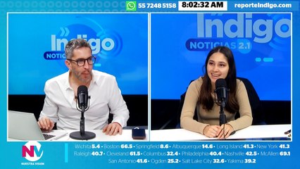 Las noticias mas importantes solo en nuestros espacios de Indigo Noticias de Reporte Indigo