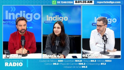 Las noticias mas importantes solo en nuestros espacios de Indigo Noticias de Reporte Indigo