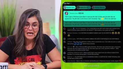 BBB24: RODRIGUINHO E NIZAN FALAM DO CORPO DE YASMIN; ALANA ENQUADRA JUNINHO E THALYTA PEGA NO PULO