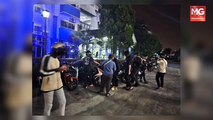 ((LIVE)) Sarjan Mejar Tampar Ditukar Jabatan. Mat Rempit Dihukum Solat Berjemaah