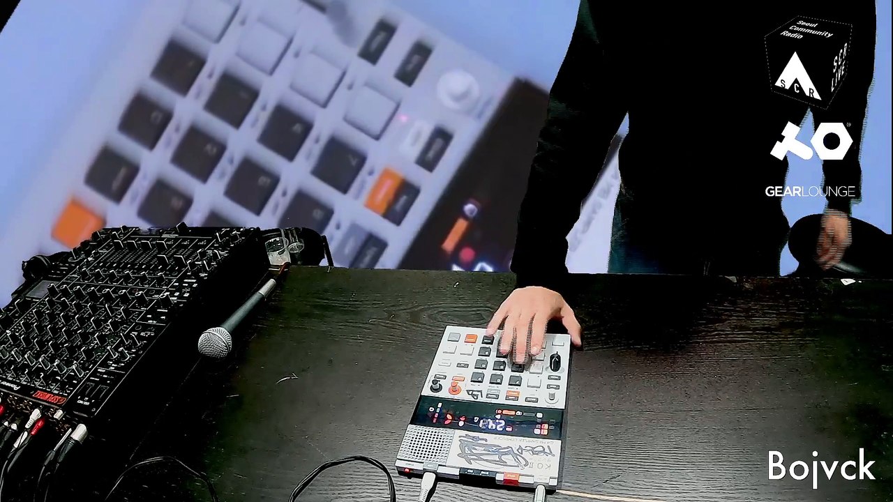 SCR x Gearlounge pres.EP-133 K.O.ii Sampler Showcase [Teenage Engineering Day]