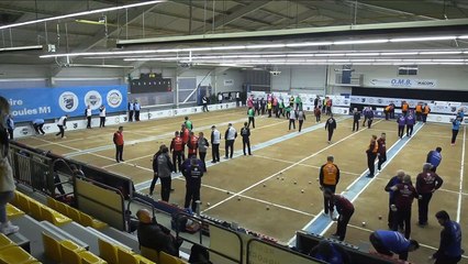 Ligue Sport-Boule M1 2024 - Etape 02 - Mâcon