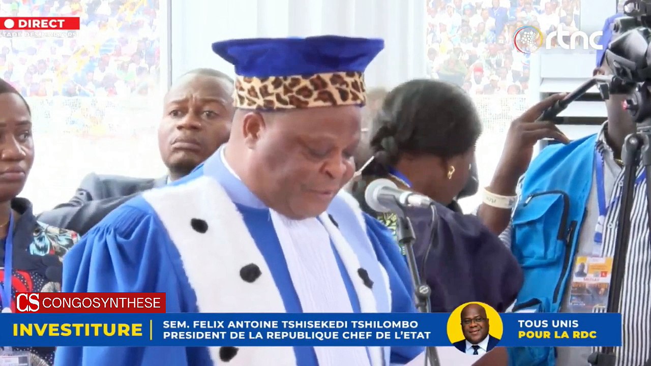 PRESTATION DE SERMENT DU PRESIDENT DE LA REPUBLIQUE DEMOCRATIQUE DU CONGO