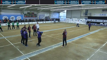 Ligue Sport-Boules M1 - Macon - Demi-Finale