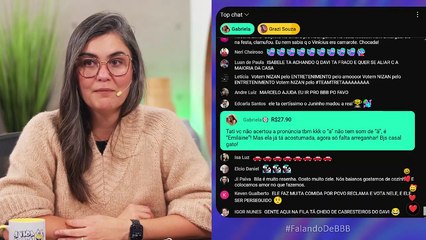 BBB24: JUNINHO CONFRONTA DAVI, NIZAN SE METE E FAZEM COMBINADO; ISABELLE É CHAMADA NA CHINCHA