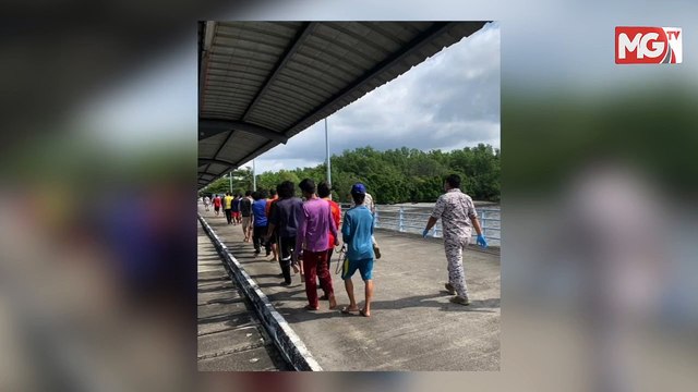 ((LIVE)) Lelaki Koyak Al-Quran Ditahan. Keluarga Nafi Cebisan Kain Milik Bella, Keluarga Masih Belum Dipanggil Polis