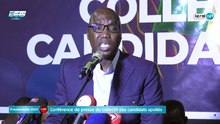 En direct: Conférence de presse du Collectif des Candidats Spoliés