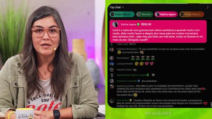 BBB24: Fada desconfia de Davi; Rodriguinho faz combinado contra inimigos; Pitel promete confronto