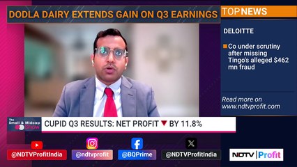 Shriram Finance and Cupid In Focus | The SMID Show | NDTV Profit