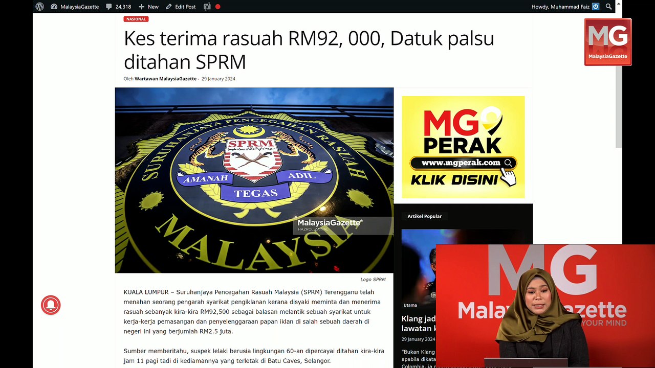 ((LIVE)) Majlis Keberangkatan Balik Yang Di-Pertuan Agong Ke-16 #SkopMG