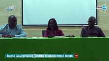 En direct : Cérémonie solennelle de signature du Pacte National de Bonne Gouvernance et de Démocratique