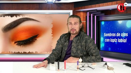 ¡FashiÓN Studio! con Peter Cortés / Sombras con gliter o con lapíz labial