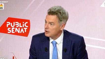 Fabien Roussel invité de la matinale de Public Sénat