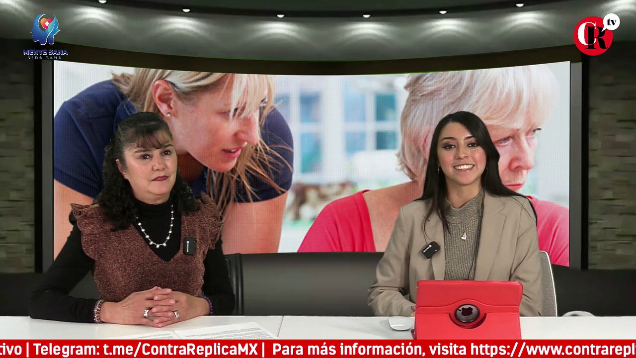 Sana Mente con la Dra. Luz Castillo / Como Convivir con un familiar que padece Alzheimer