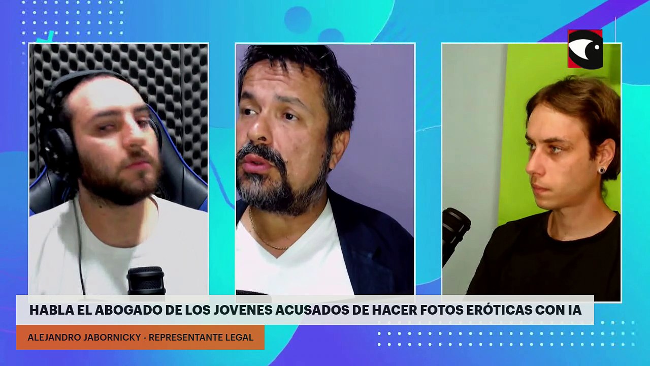 Habla el abogado de los jovenes acusados de hacer desnudos con IA