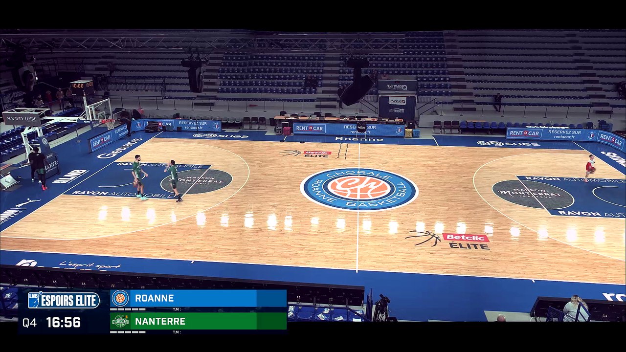 LIVE - Chorale vs. Nanterre 92 (Espoirs Élite)
