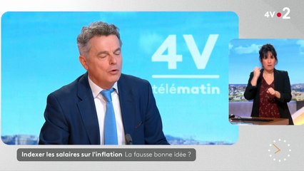 Fabien Roussel invité de la matinale de France 2