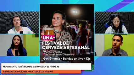 Los temas del día en Misiones Online