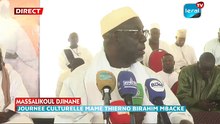 Direct: Massalikoul Djinane : Journée Culturelle Mame Thierno Birahim Mbacke