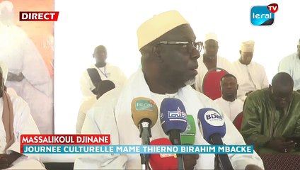 Direct: Massalikoul Djinane : Journée Culturelle Mame Thierno Birahim Mbacke