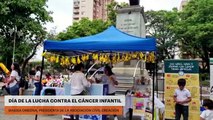 Día de la lucha contra el cáncer infantil: realizan un encuentro en la plaza San Martín de Posadas