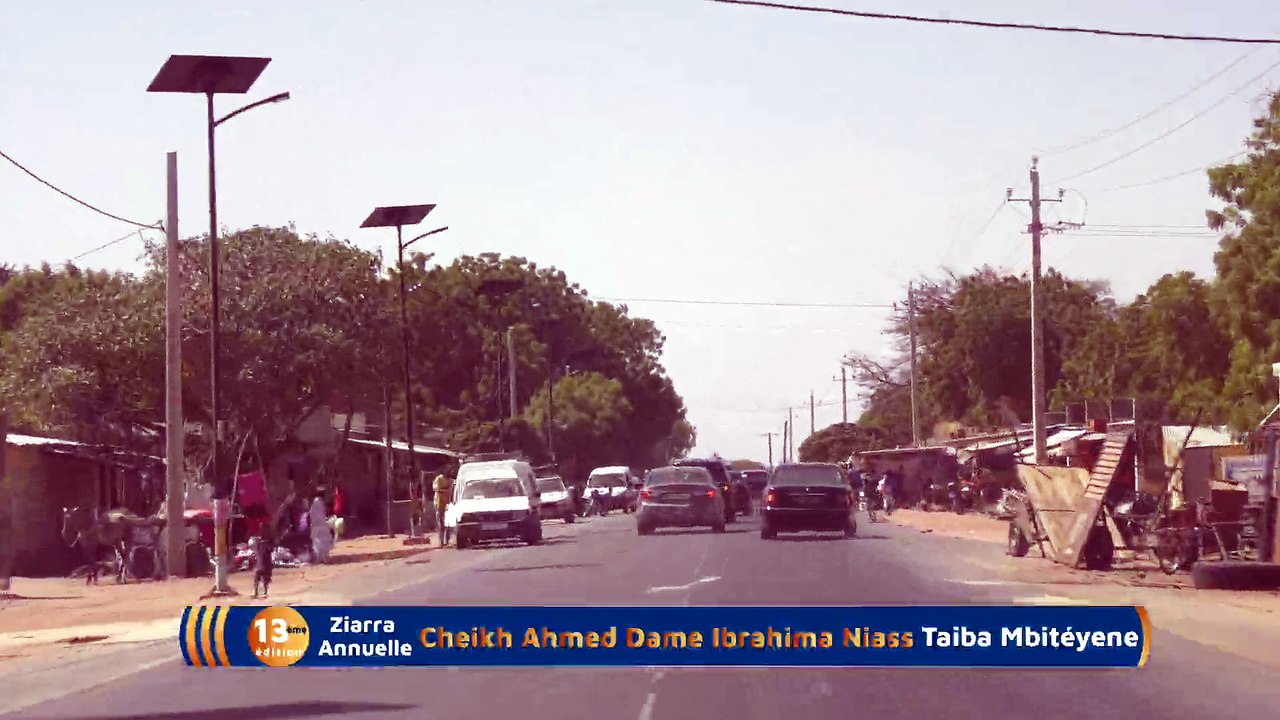 Direct: 13ème édition de la Ziara Annuelle Cheikh Ahmad Dame Ibrahima Niass à Taiba Mbiteyene