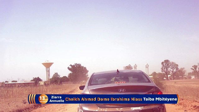 Direct: 13ème édition de la Ziara Annuelle Cheikh Ahmad Dame Ibrahima Niass à Taiba Mbiteyene