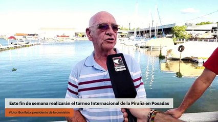 Este fin de semana realizarán el torneo Internacional de la Piraña en Posadas