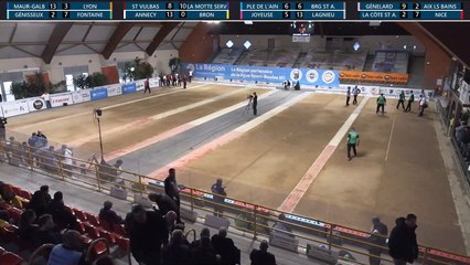 Ligue Sport-Boule M1 2024 - Etape 02 - St Vulbas - Partie 2