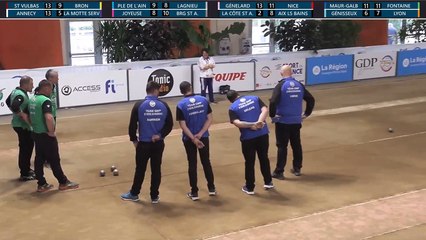 Ligue Sport-Boule M1 2024 - Etape 02 - St Vulbas - Partie 3