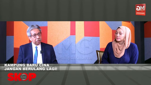 ((LIVE)) Saya Tak Tahu Apa Lagi Cina Nak #SKOPMG