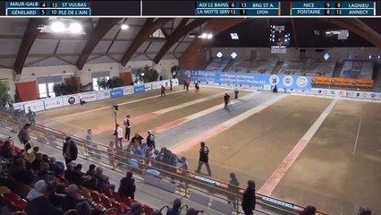 Ligue Sport-Boule M1 2024 - Etape 02 - St Vulbas - Demi-Finale
