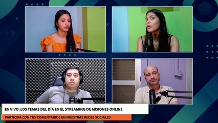 Los temas del día en Misiones Online