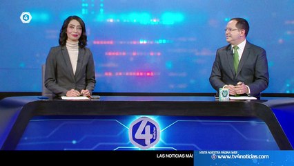 #Tv4Noticias Matutino ️️ ️ Lunes a viernes a las 5:49 am  App ·  https://tvcuatro.tv/4-1/ ·  Canal 4.1 #LoViEnTv4 #Tv4Noticias