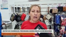 Entró en vigencia el programa Ahora Escolar en Misiones