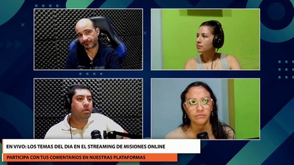 Los temas del día en Misiones Online