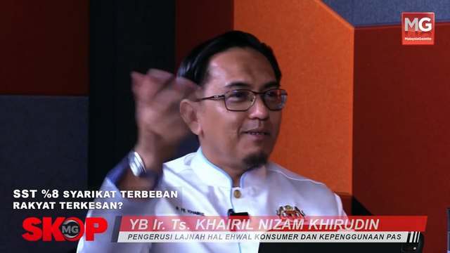 ((LIVE)) SST 8% Syarikat Terbeban Rakyat Terkesan? #SkopMG