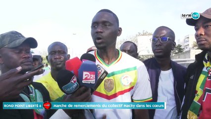 Download Video: Direct: Marche de remerciements du collectif Macky dans les cœurs