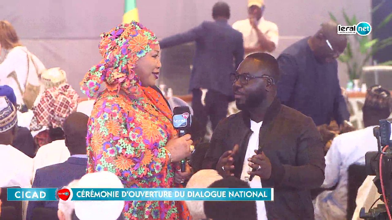 En Direct : Cérémonie d’ouverture du Dialogue National