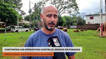 Continúan los operativos contra el Dengue en Posadas