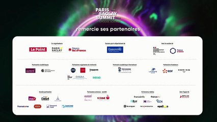 Conférences Paris-Saclay Summit Choose Science - Jour 1 - Matinée - Salle Marie Curie