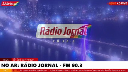 Rádio Jornal Ao Vivo 🎙️