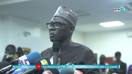 Direct: Elections 02 Juin, loi d’amnistie, F24, FC24, FDD, Aar Sunu Élection votent contre