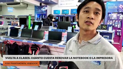 Vuelta a clases: Cuanto cuesta renovar la notebook o la impresora