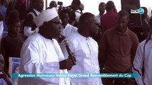 Direct: Agression Maïmouna Ndour Faye, Grand Rassemblement du Cap