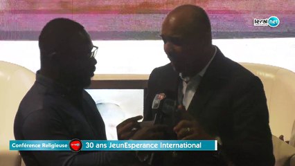 Direct : Conférence Religieuse, JeunEsperance International